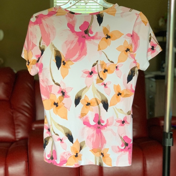 Patterned Tee - Picture 2 of 3